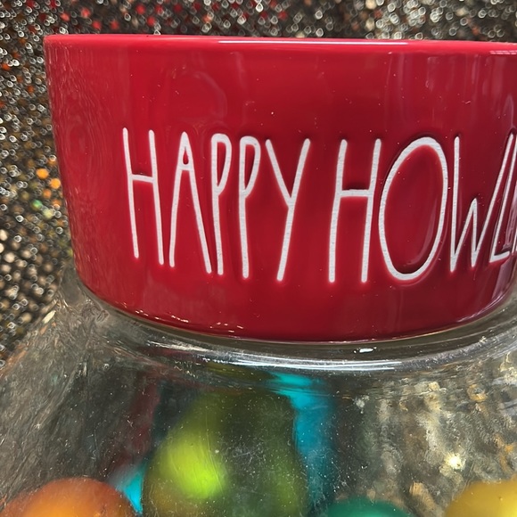 NWT medium Rae Dunn “Happy Howlidays” dog / puppy bowl — GIFTABLE - Picture 2 of 7